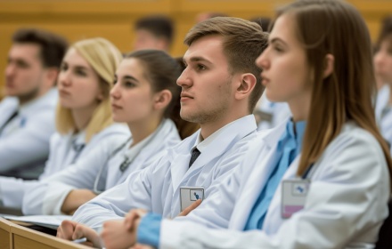 140 студентов медиков вышли на работу в поликлиники Крыма, чтобы помочь врачам
