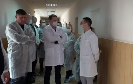 Запорожскую область с рабочим визитом посетил Министр здравоохранения России 