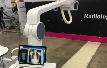В роддоме Феодосии появился рентгеновский цифровой палатный аппарат