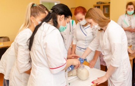 В республиканской детской больнице открылись медицинские кафедры Крымского федерального университета