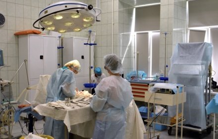 Завершен основной этап ремонта гинекологического отделения Симферопольского клинического роддома №1