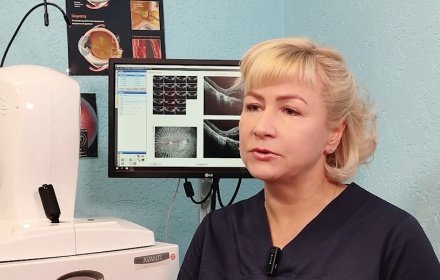 Марина Антонова - врач офтальмолог