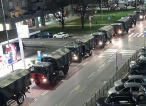 тела погибших от вируса в Италии вывозят грузовиками. Крематории не справляются (ФОТО)