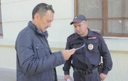 Олег Лавров и полиция
