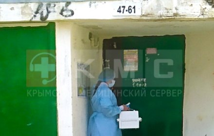 Как медики Севастополя посещают подозрительных по коронавирусу пациентов (ФОТО)