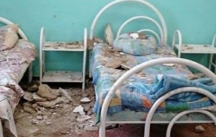В Краснодарском крае на ребенка рухнул потолок в хирургическом отделении больницы/