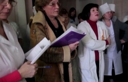 Бунт врачей в керченской городской детской больнице