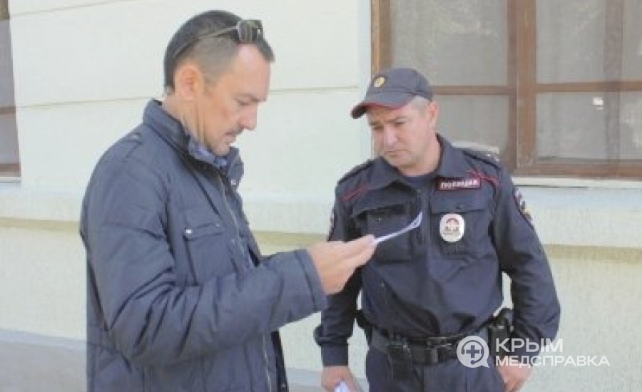 Олег Лавров и полиция