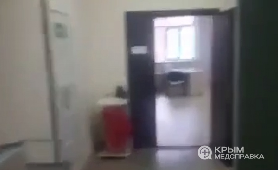 Сосед по палате снял на видео труп мужчины в палате и пустой коридор отделения