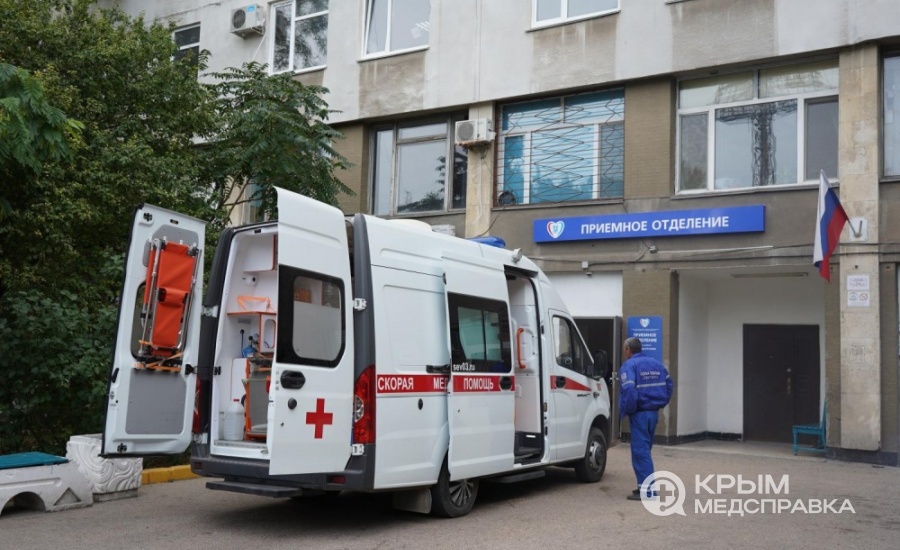 Больница в Севастополе