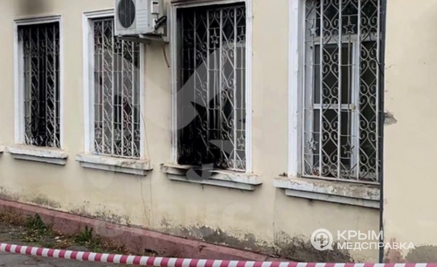 В Хабаровске неизвестные бросили «коктейль Молотова» в здание военкомата