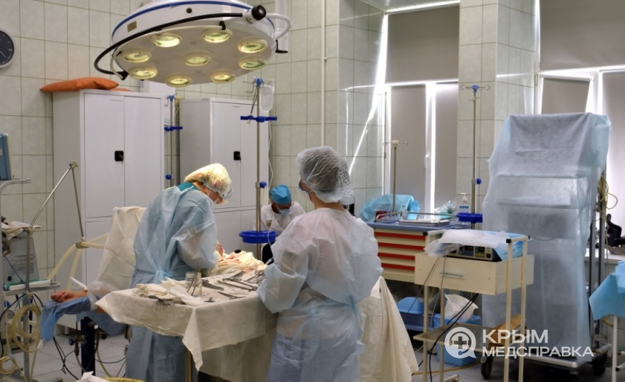 Завершен основной этап ремонта гинекологического отделения Симферопольского клинического роддома №1
