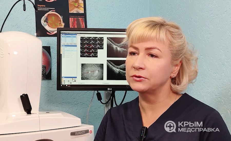 Марина Антонова - врач офтальмолог