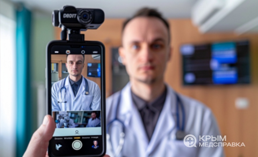 Видеовизитки врачей на сайте Медицинской справочной Крыма