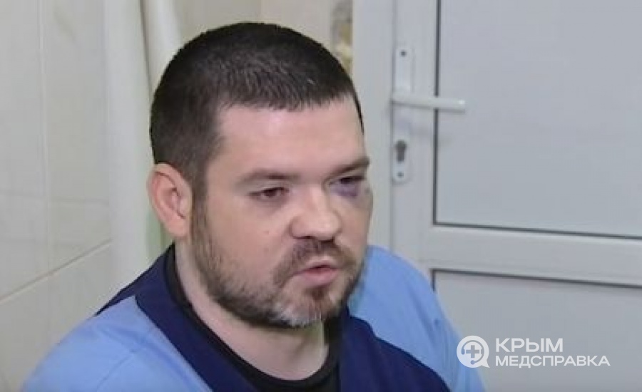 В Севастополе очередное нападение на врача