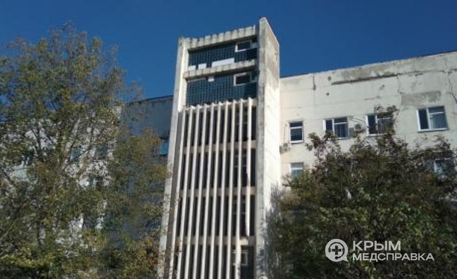 В Севастополе продолжается ремонт Родильного дома №2