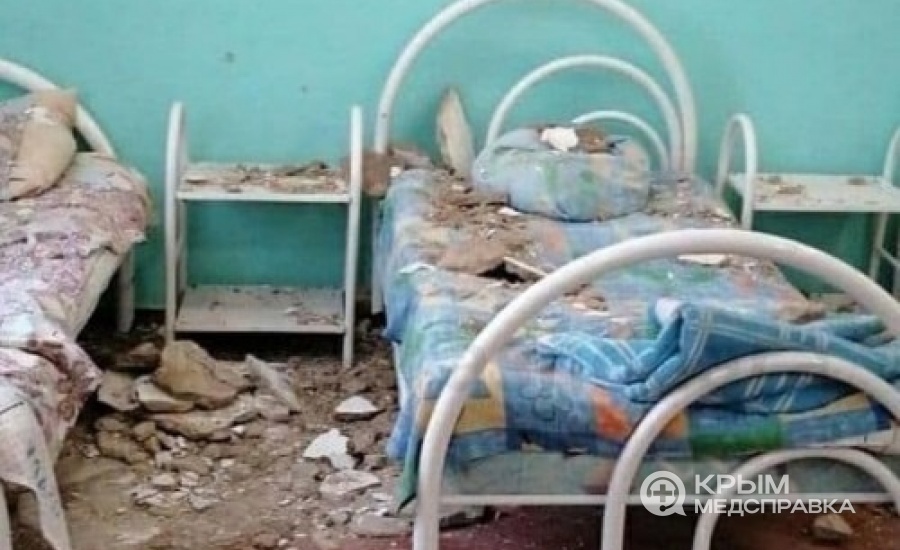 В Краснодарском крае на ребенка рухнул потолок в хирургическом отделении больницы/