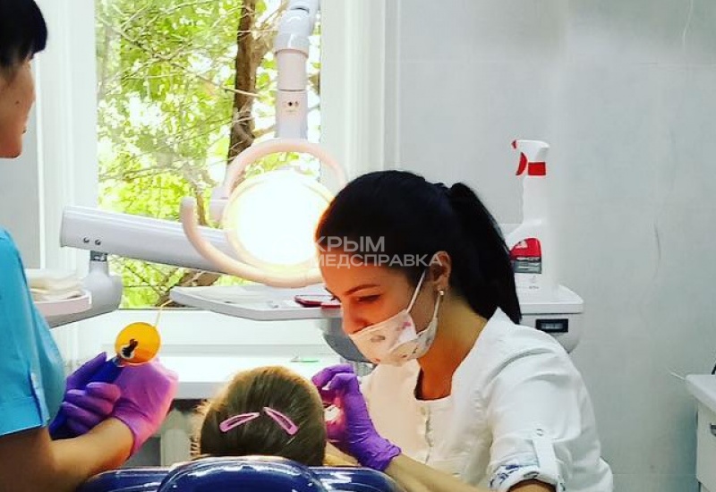 Стоматология “Зубная Фея” - прием врача стоматолога