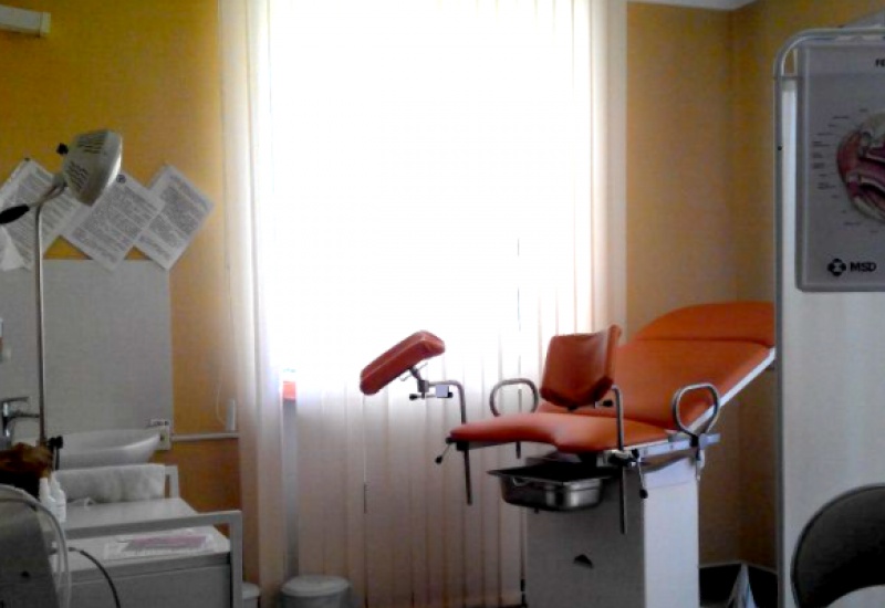 Кабинет гинеколога в центре Альба-Мед