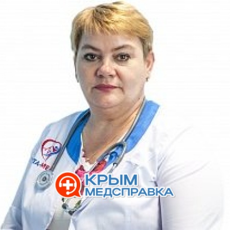 На фото Ищук Светлана Васильевна