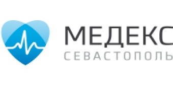 Логотип клиники Медекс в Севастополе