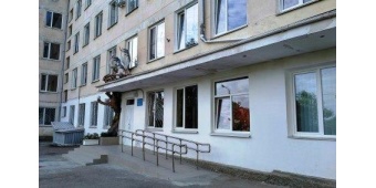 Здание роддома №1 в Севастополе Здание роддома №1 в Севастополе