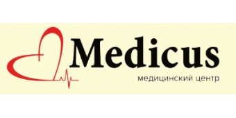 Логотип центра Медикус