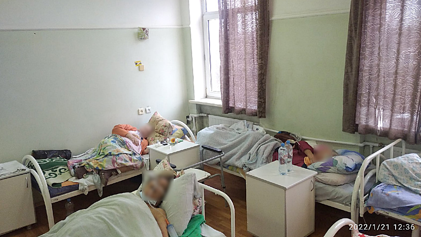 По 9 человек в палате: жители Севастополя жалуются на условия в стационаре на Ерошенко