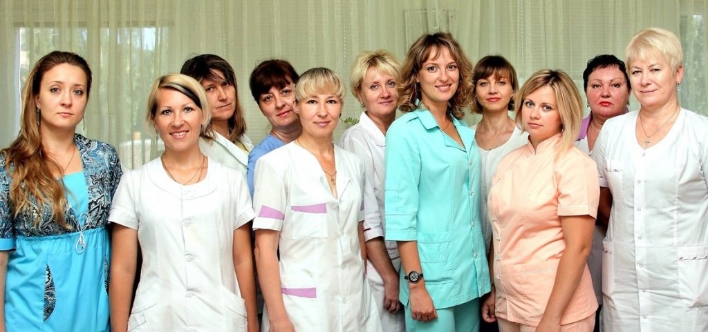 Сотрудники отделения гинекология в Балаклаве